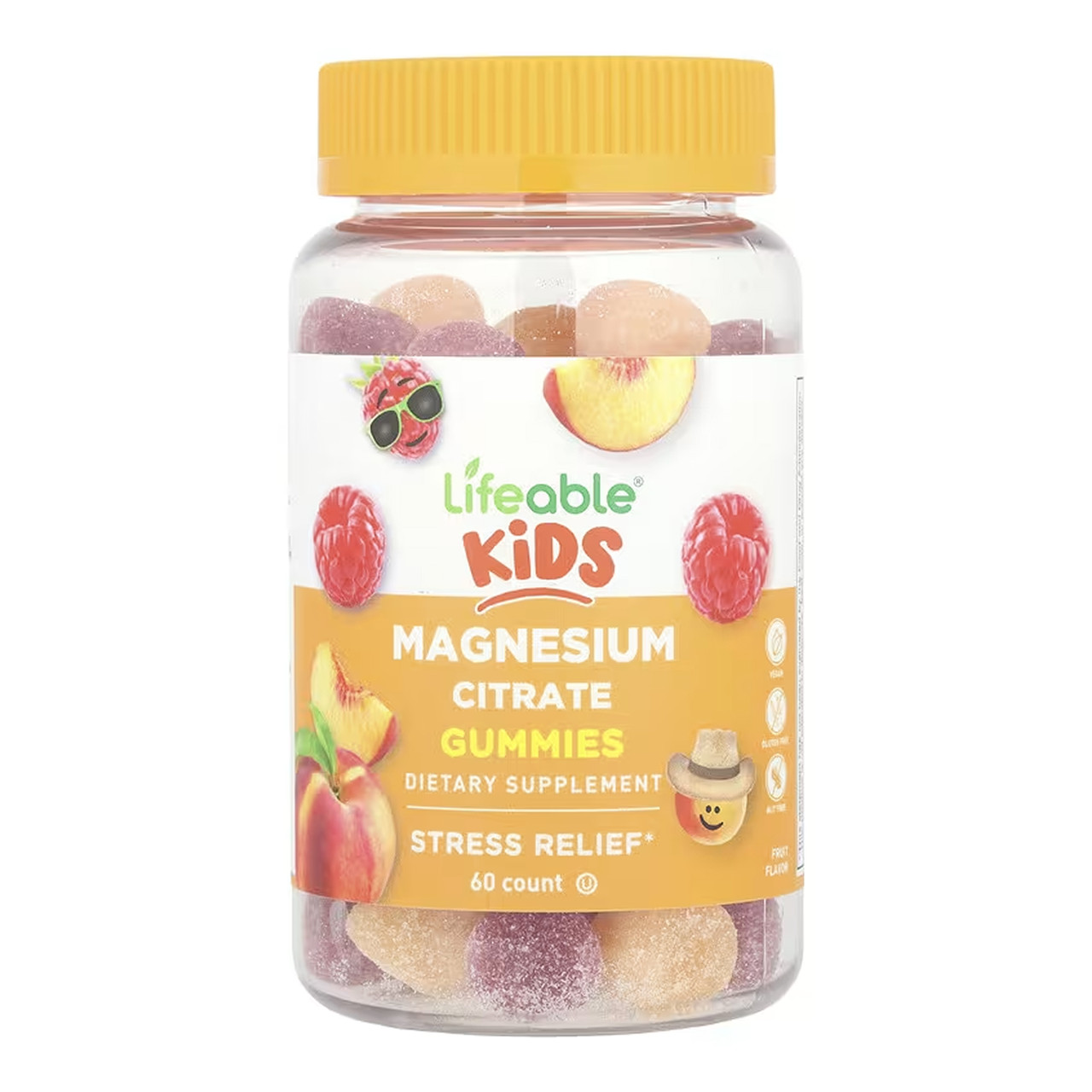Magnesium Citrate Kids - 60 gummies