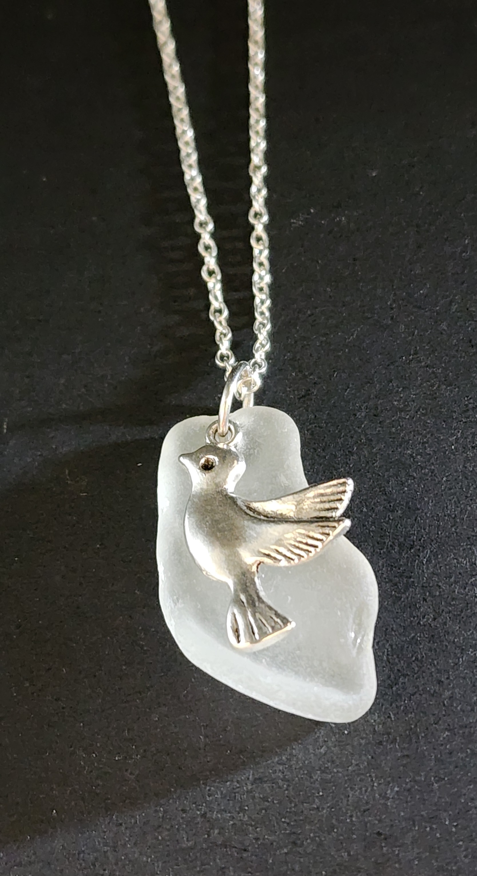 Peaceful Dove Necklace