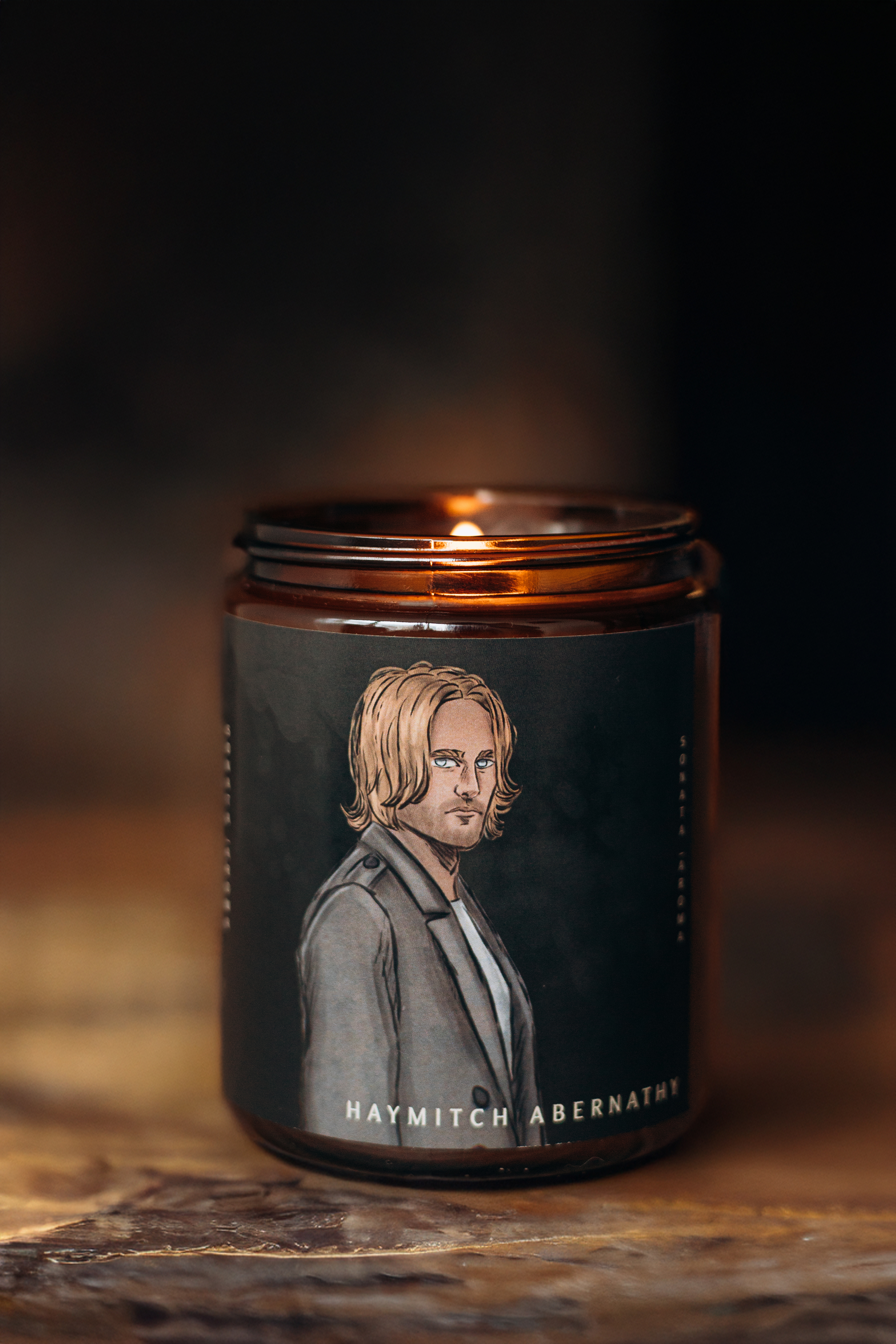 Свічка "Геймітч"