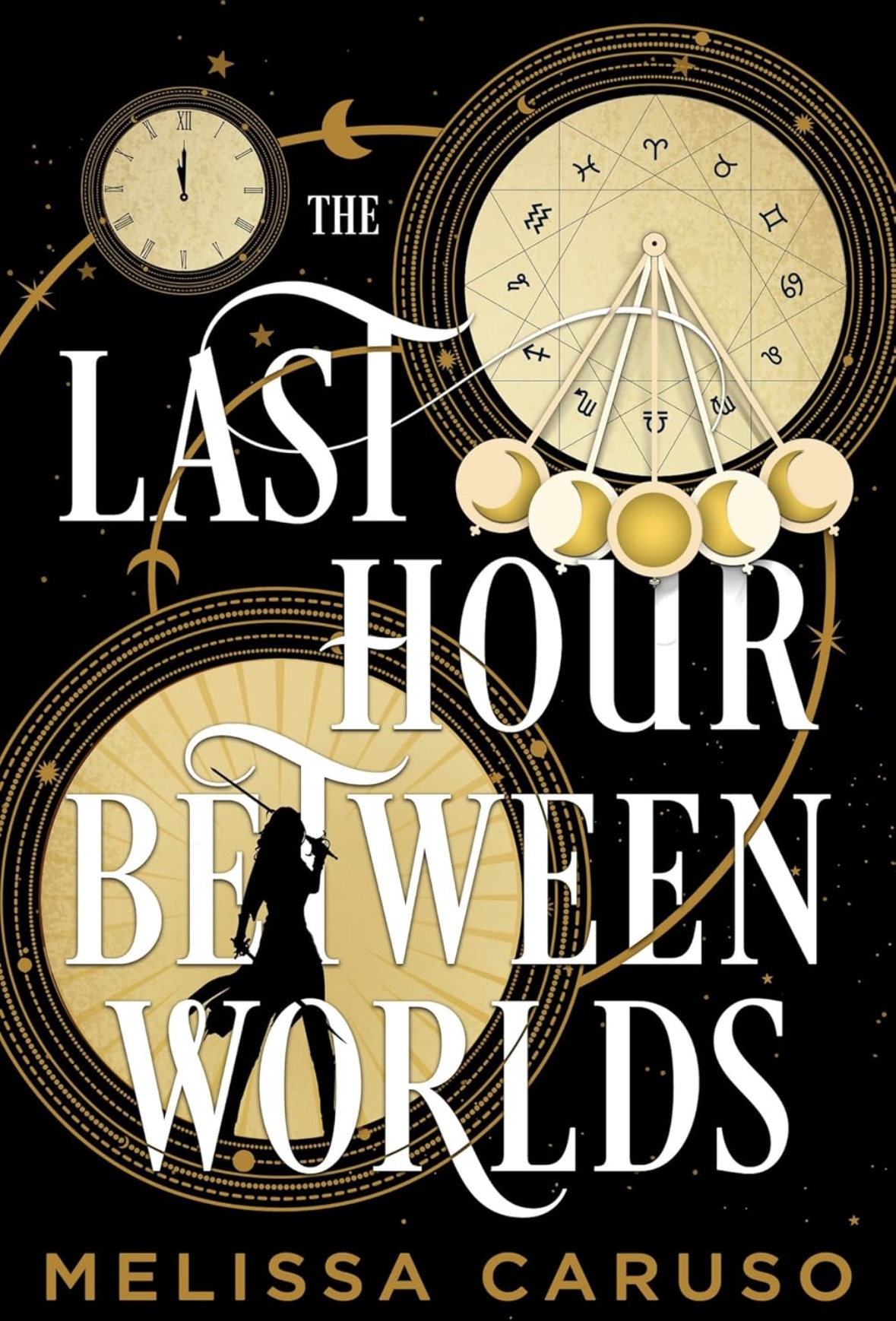 The Last Hour Between Worlds Melissa Caruso
