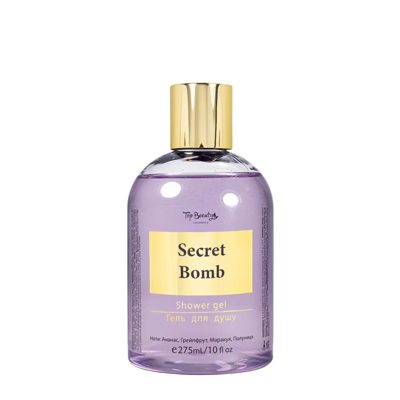 Парфумований гель для душу Top Beauty Secret Bomb 275 мл