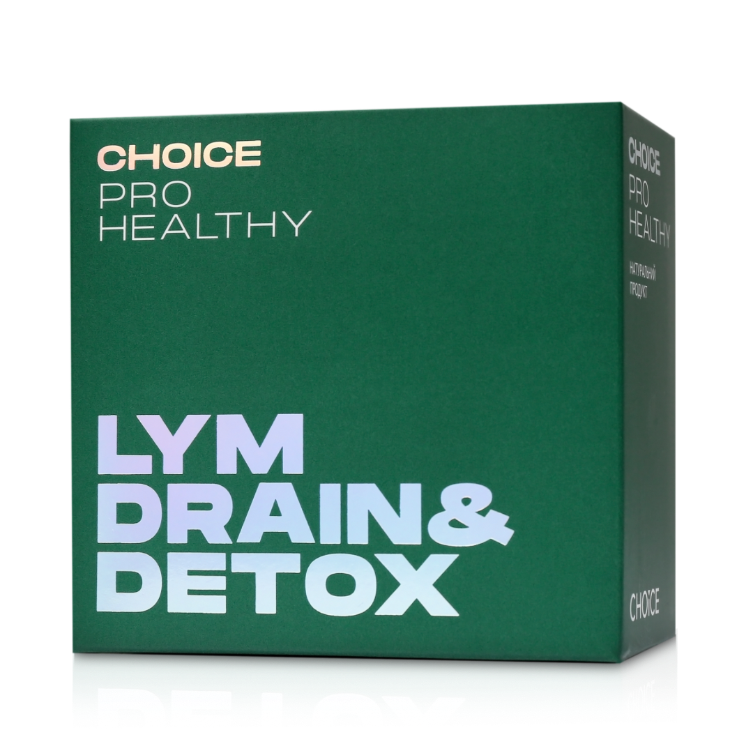 LYM DRAIN&DETOX проти набряків (дренаж лімфатичної системи) 60 капсул