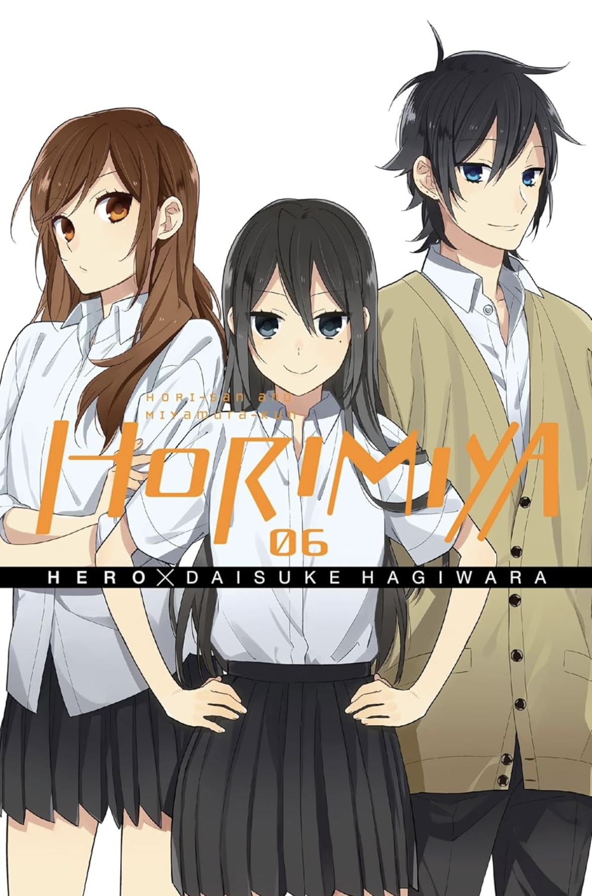 Horimiya Vol. 6 HERO