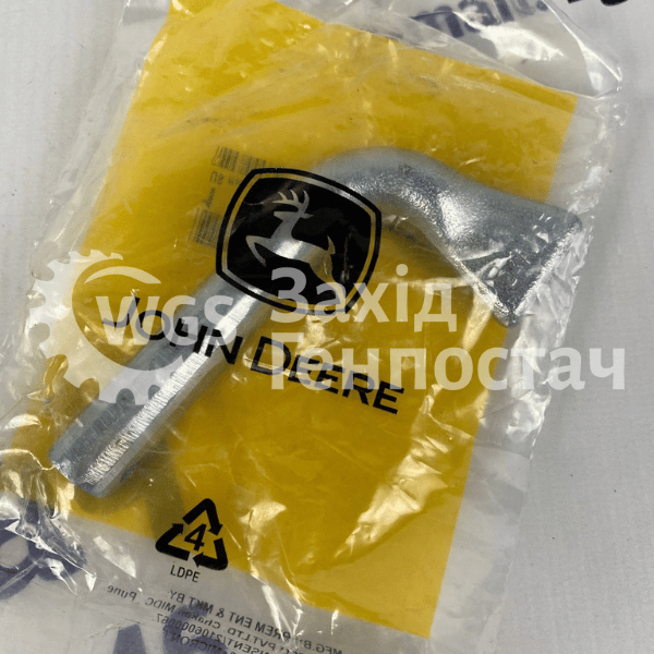 Штифт кріплення молоткового ременя дишла R250852 [John Deere]