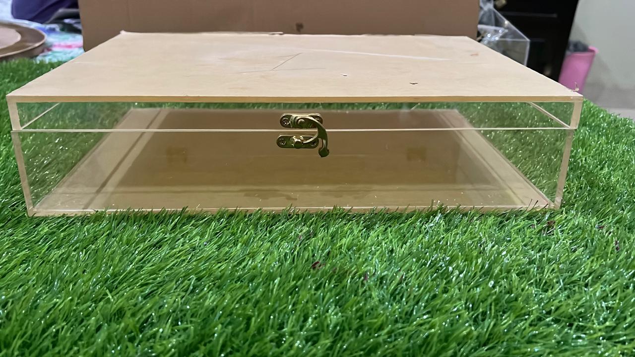 Acrylic Quran Pak Box