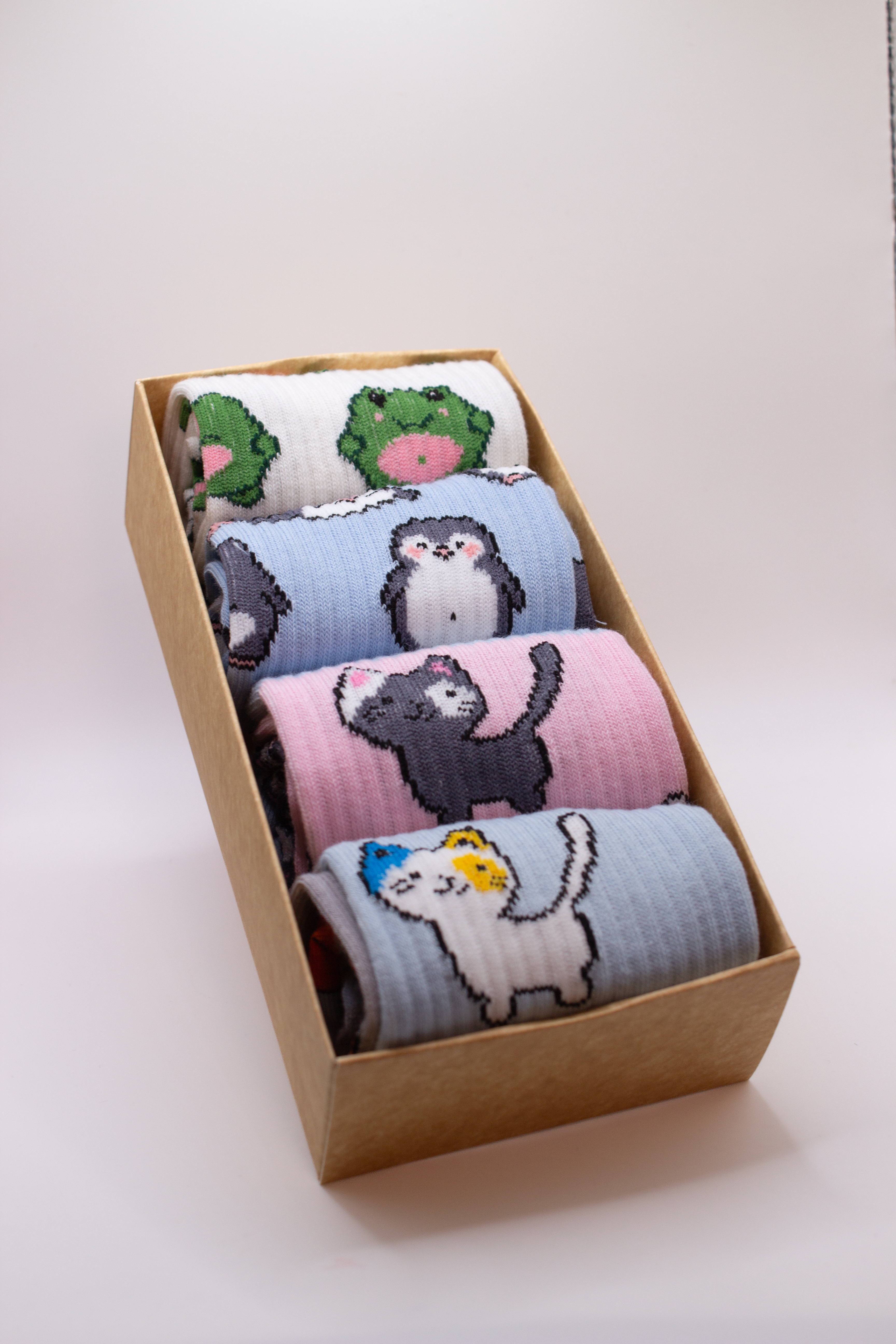 Подарункове пакування на 4 пари