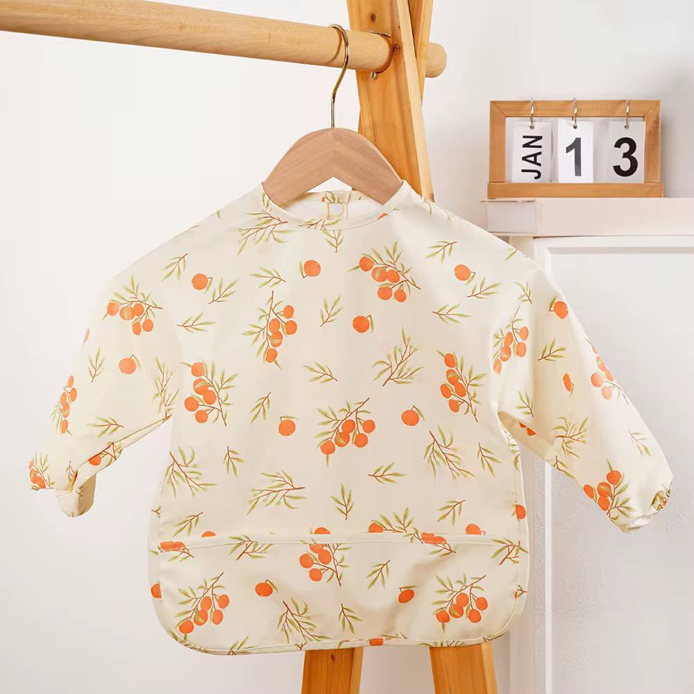 Фартушок з екошкіри "Горобина"