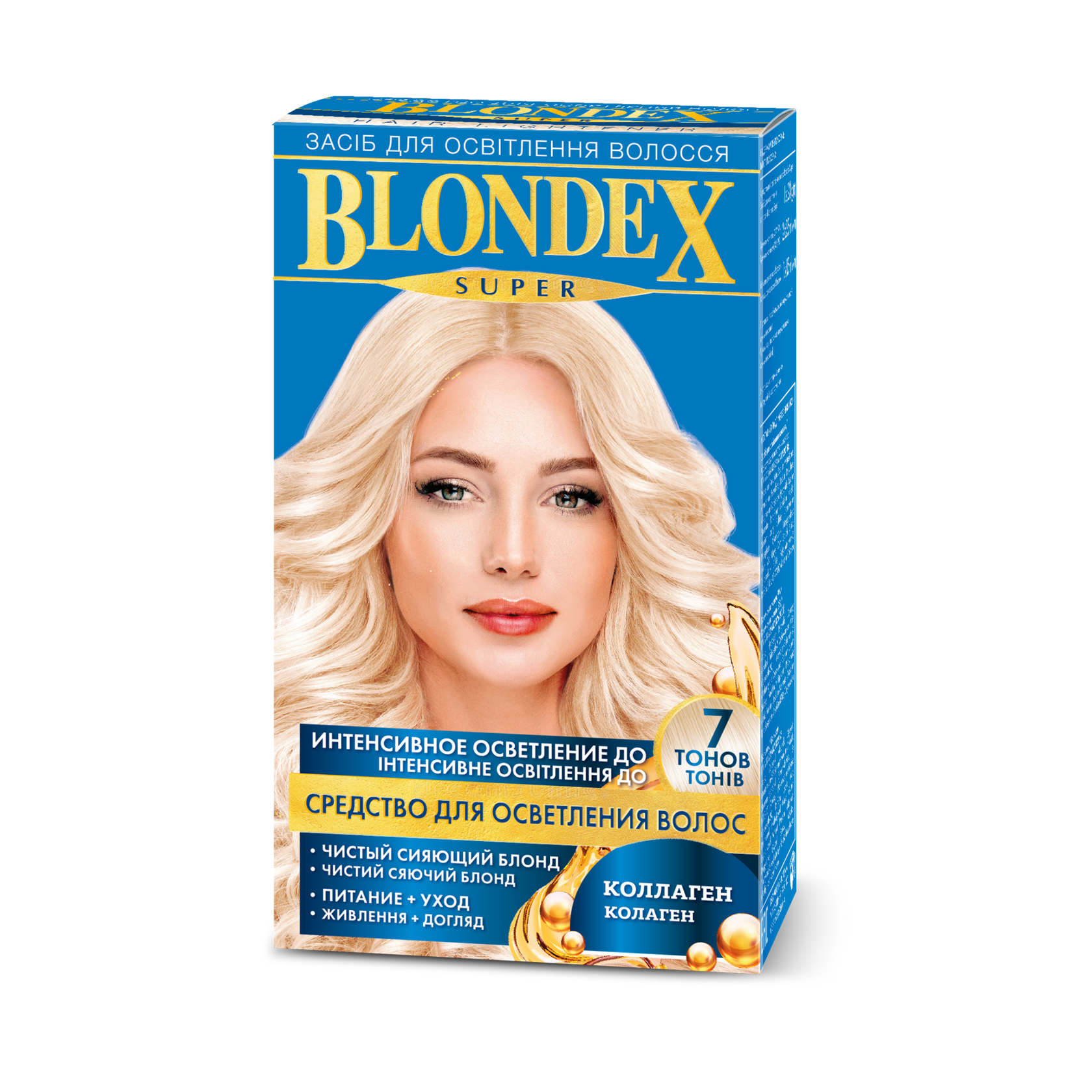 Засіб для освітлення волосся Blondex Super Колаген