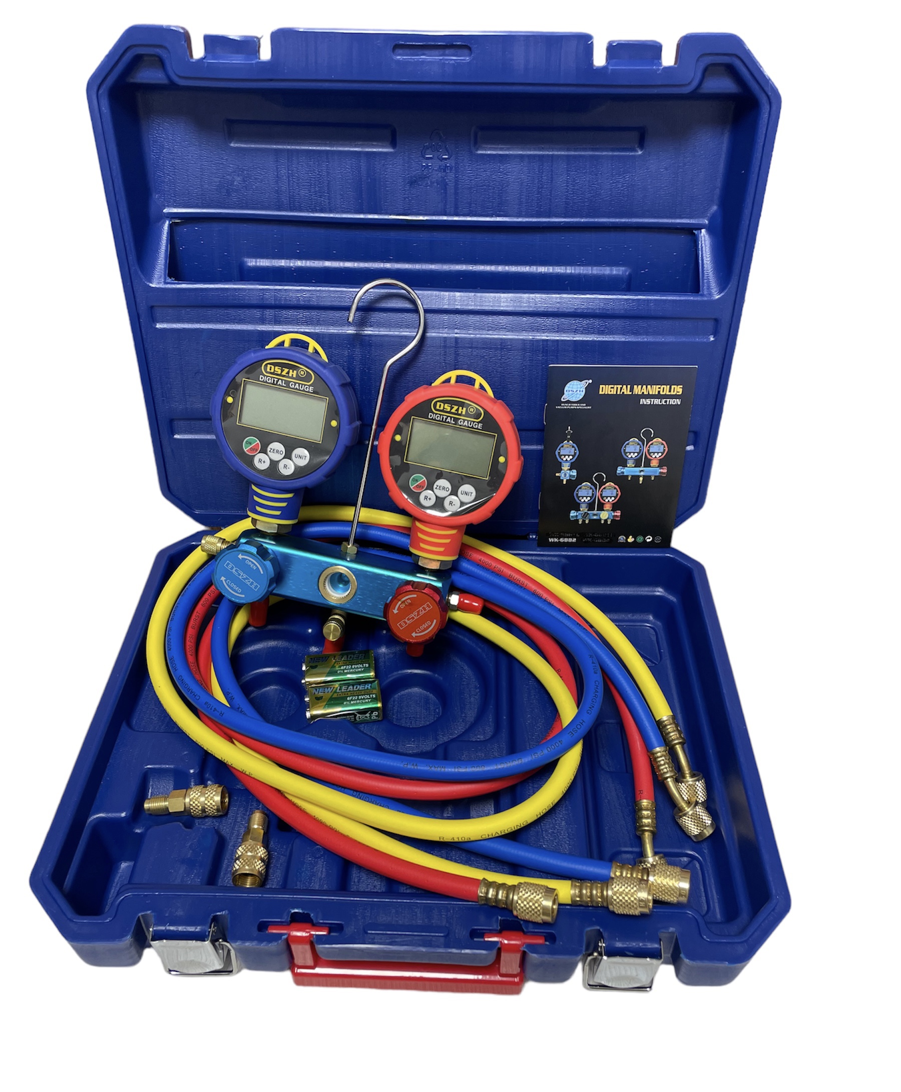 WK 6882 Електронний манометричний 2-х вентильний колектор