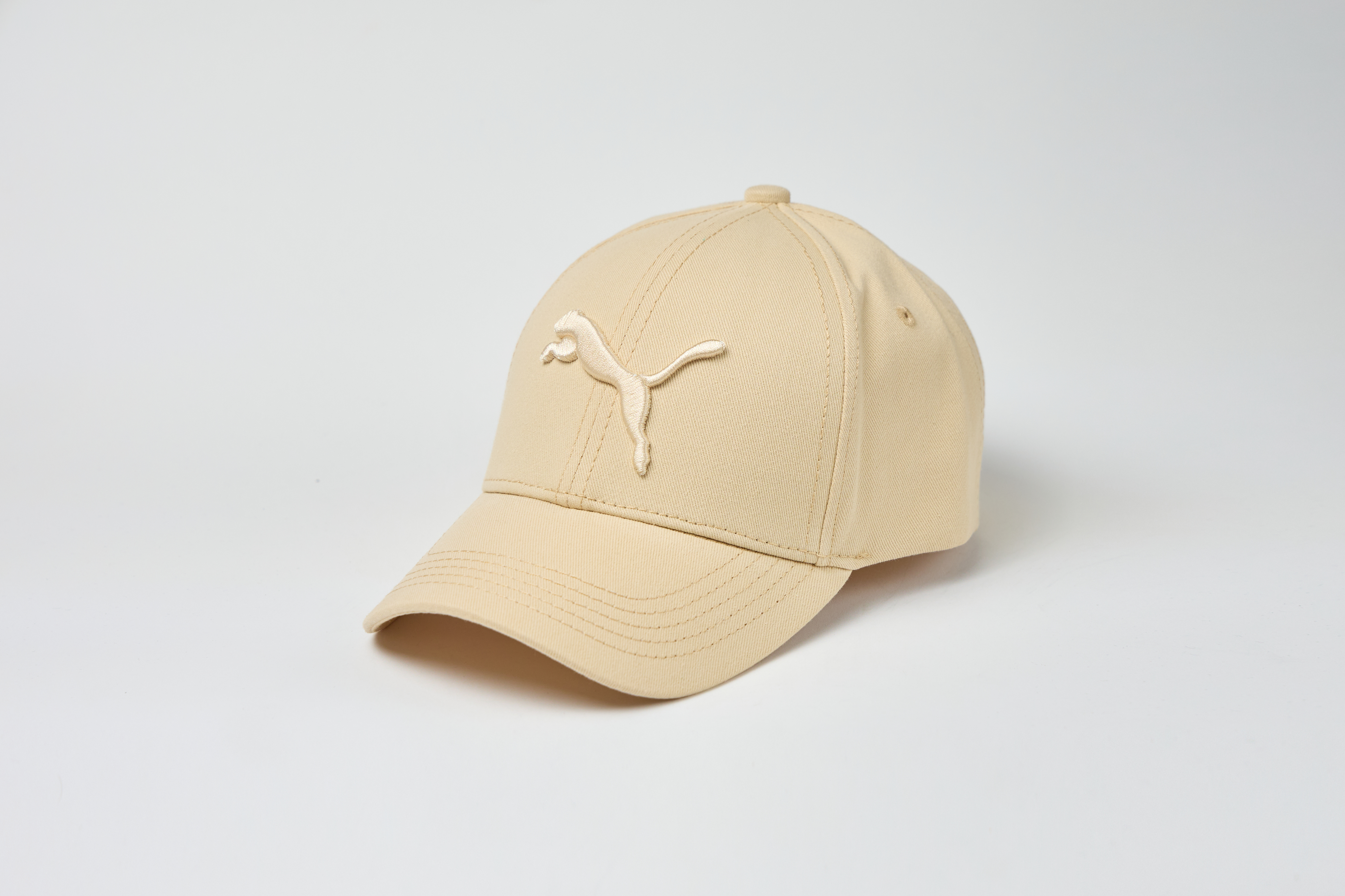 Бейсболка Бежева Вишивка Бежева Лого Пума - Puma Копія