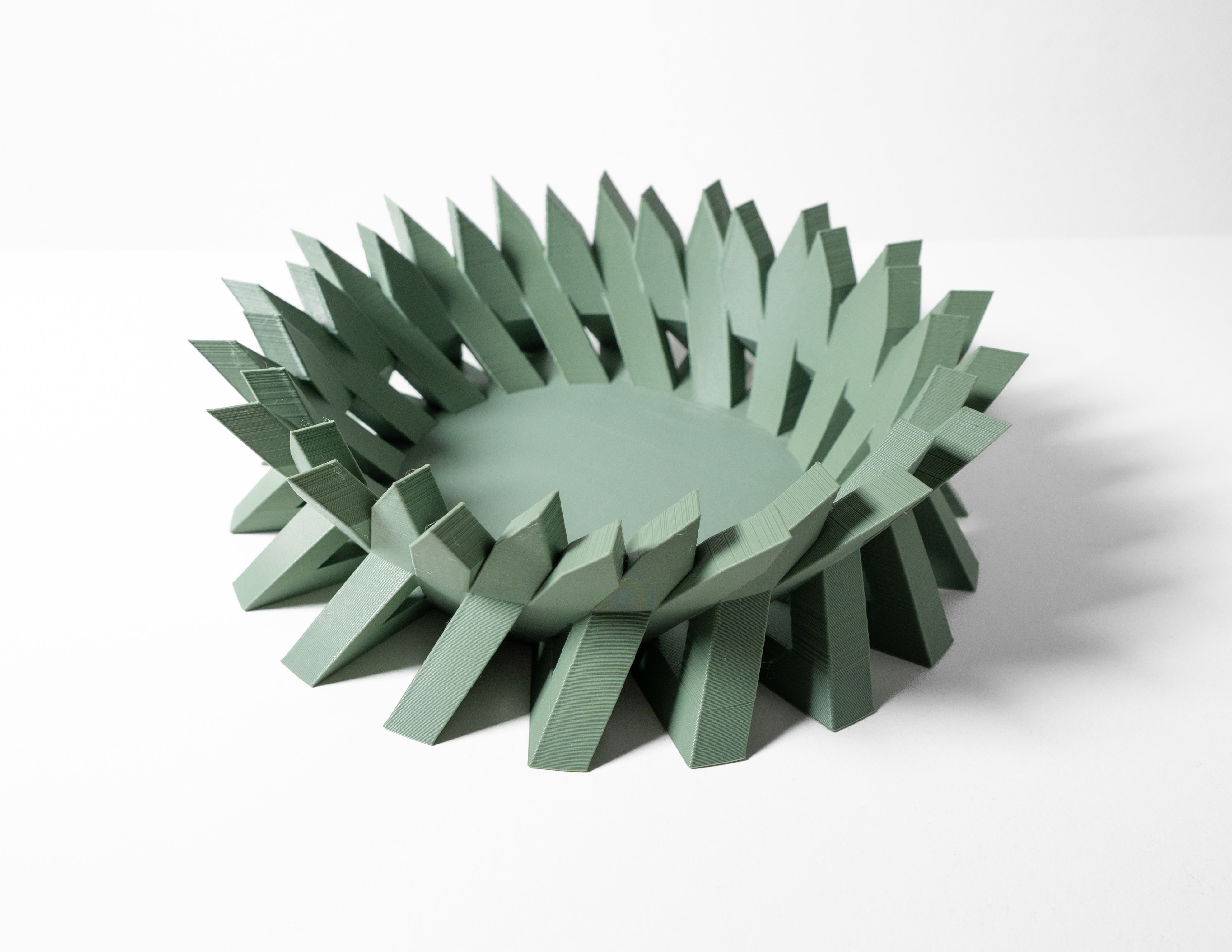 Novi Catch-all Bowl – Modern Minimalist 3D Printed Bowl