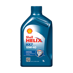 Олива Shell Helix HX7 Diesel 10W-40