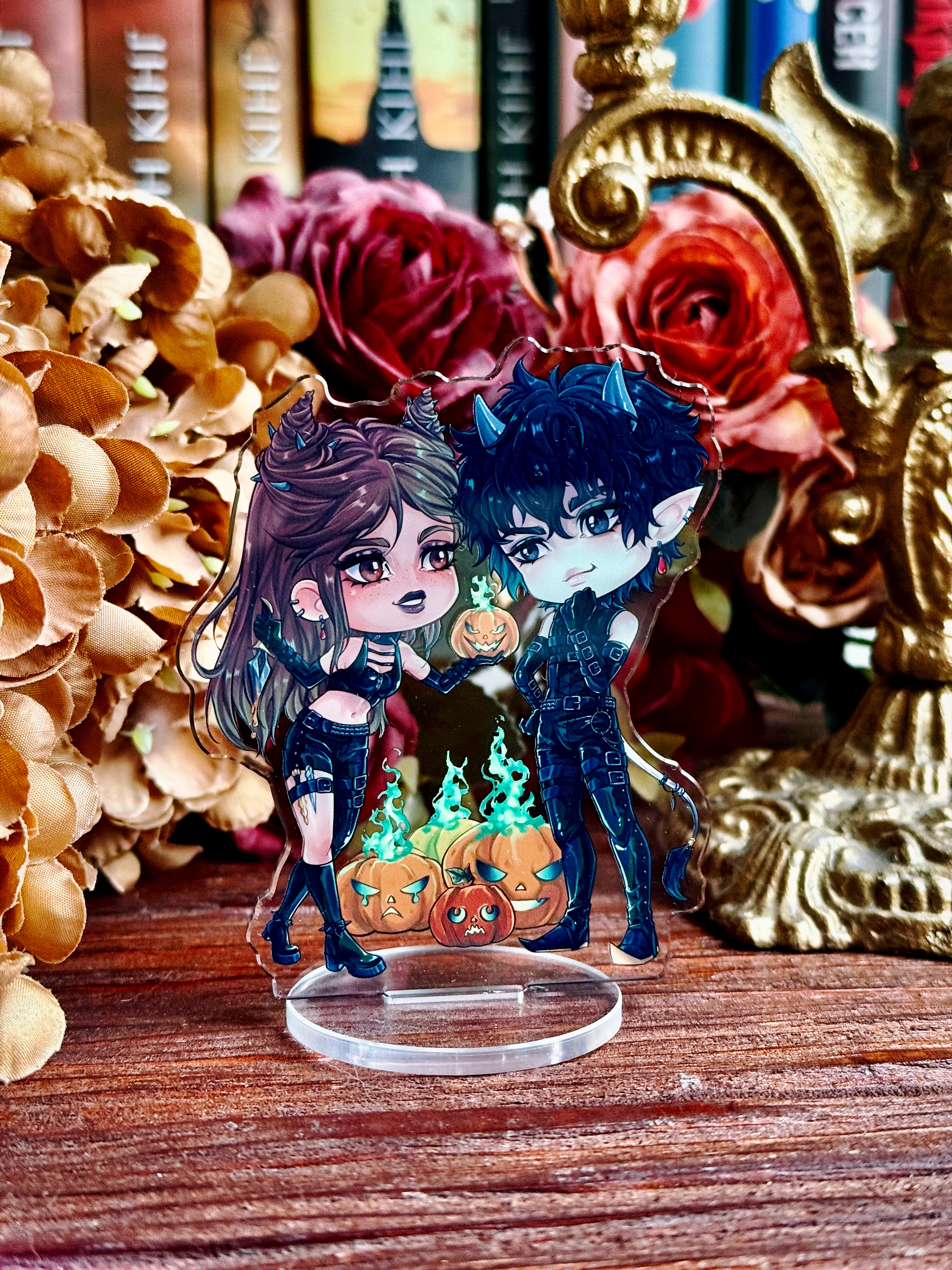 Акрилова чібі Джурдан