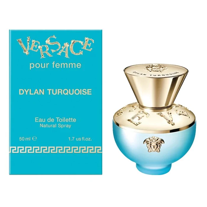 Versace Dylan Turquoise Pour Femme Eau de Toilette 50ml