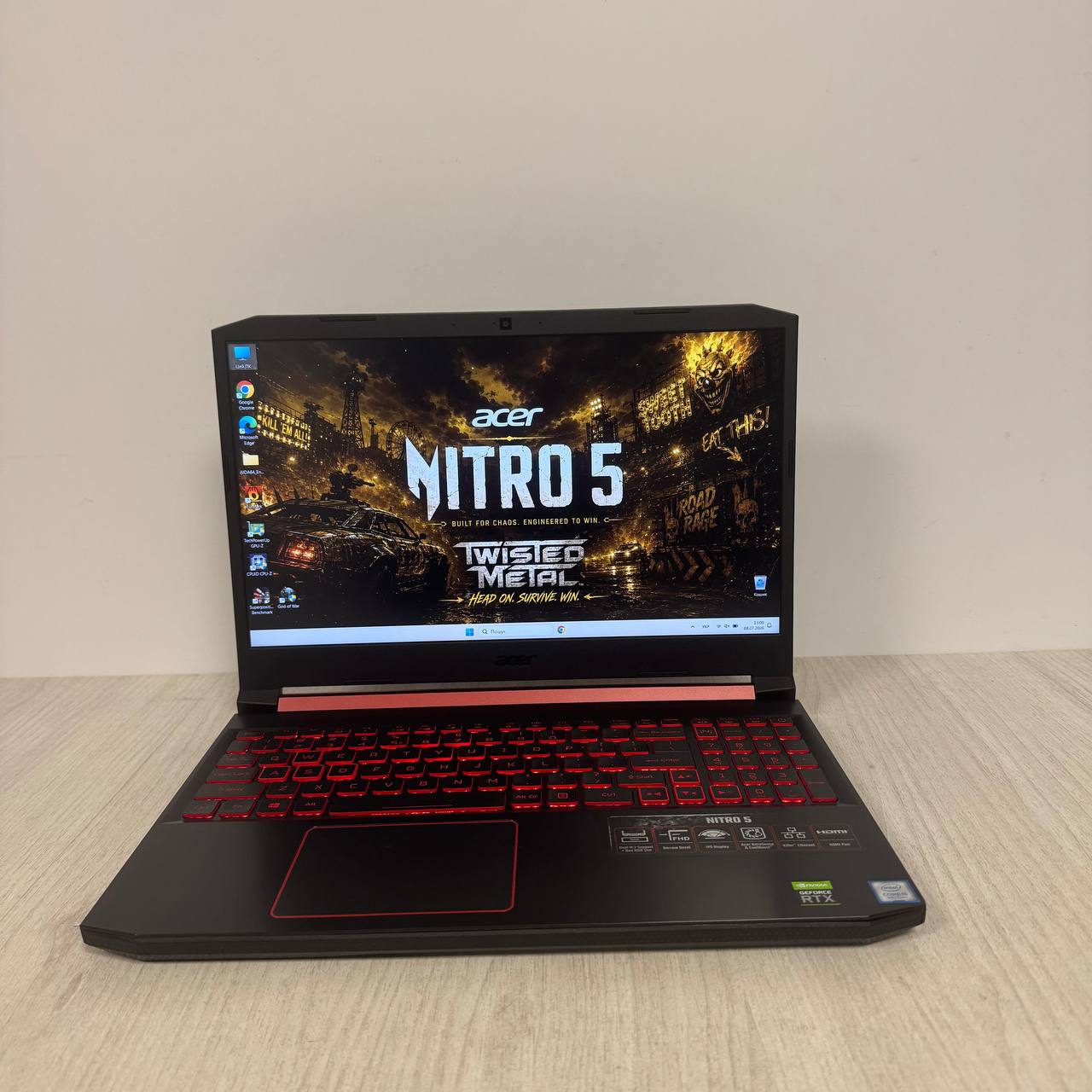 Acer Nitro 5 AN515-54 i5 RTX2060