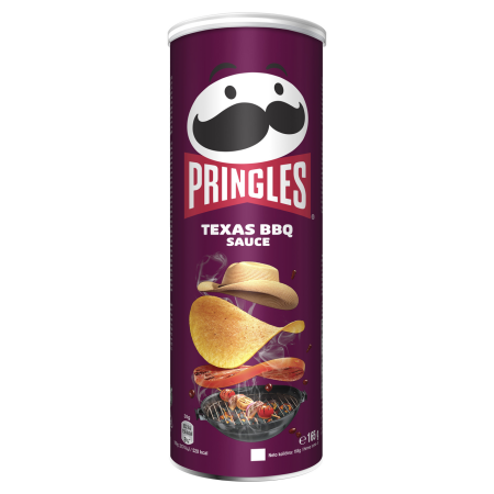 Pringls техаське барбекю