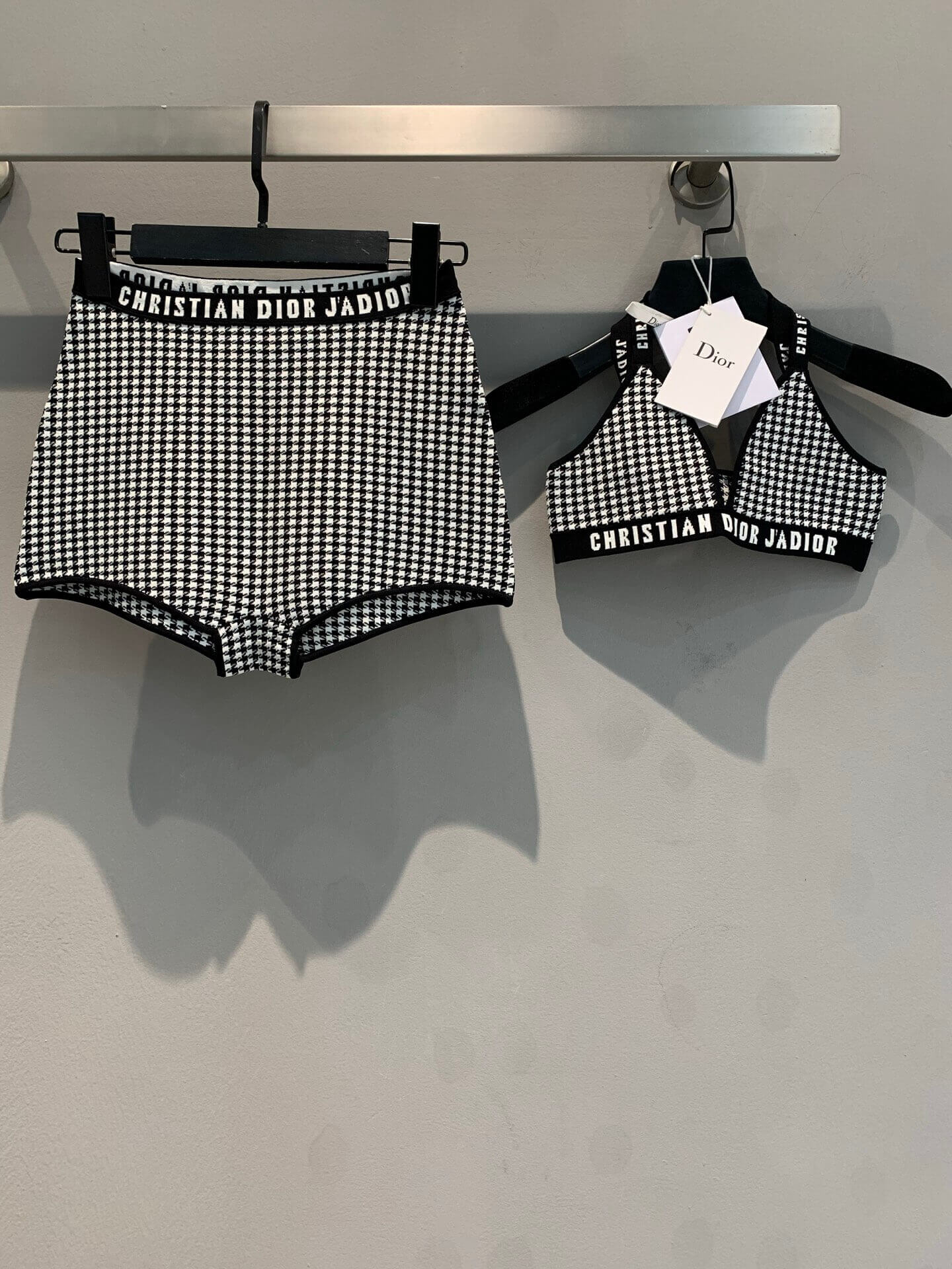 Dior купальник