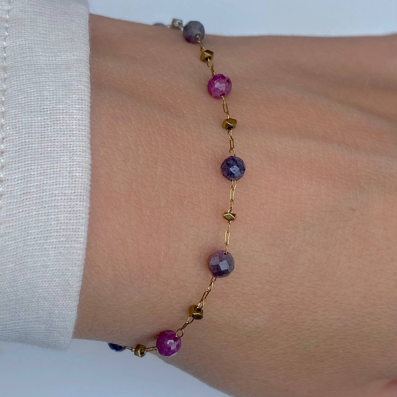 Sapphire & Ruby Bracelet
