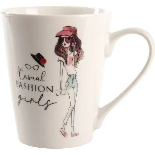 Чашка Limited Edition FASHION GIRL C/300 мл