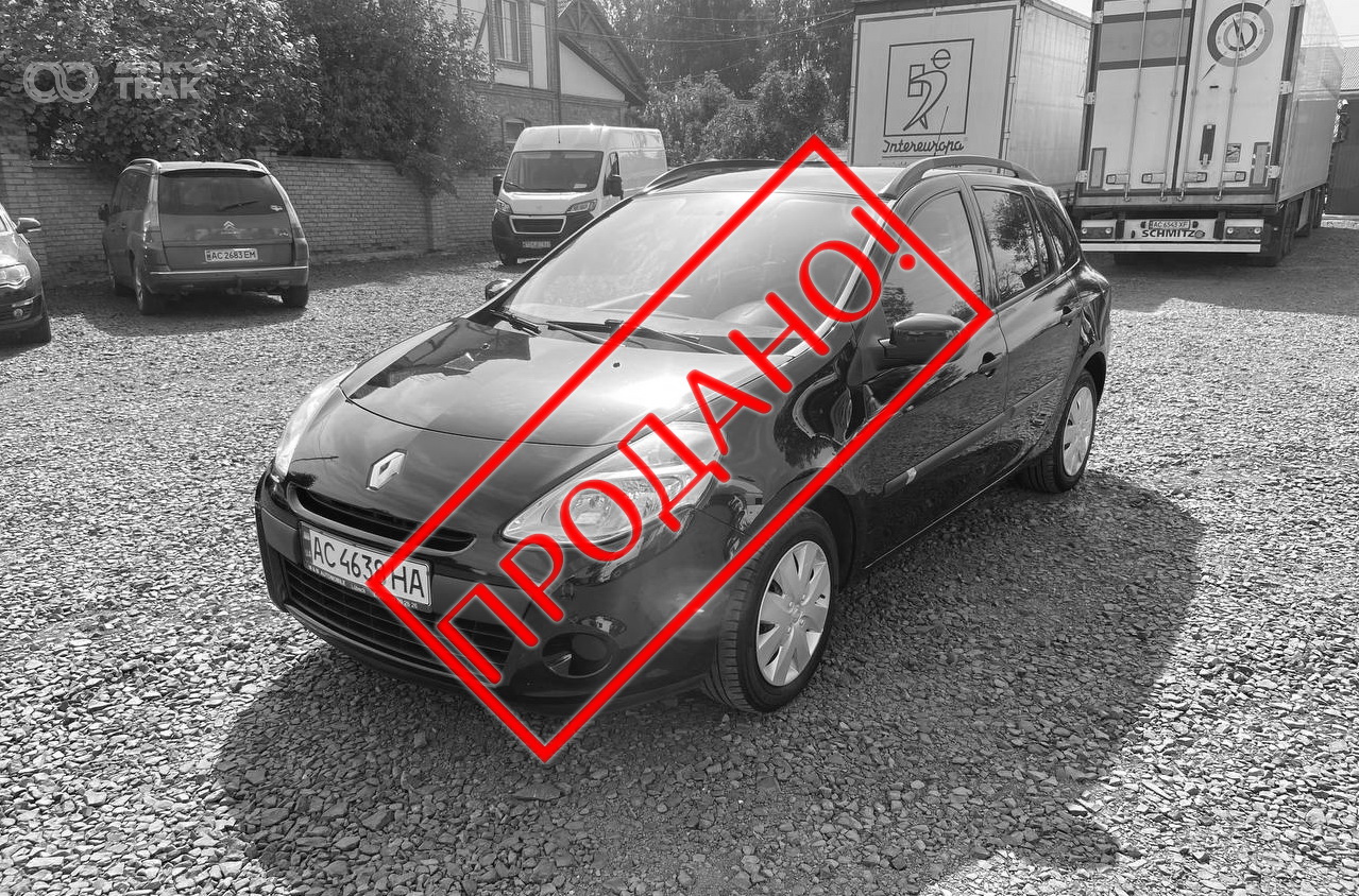 Renault CLIO 2012