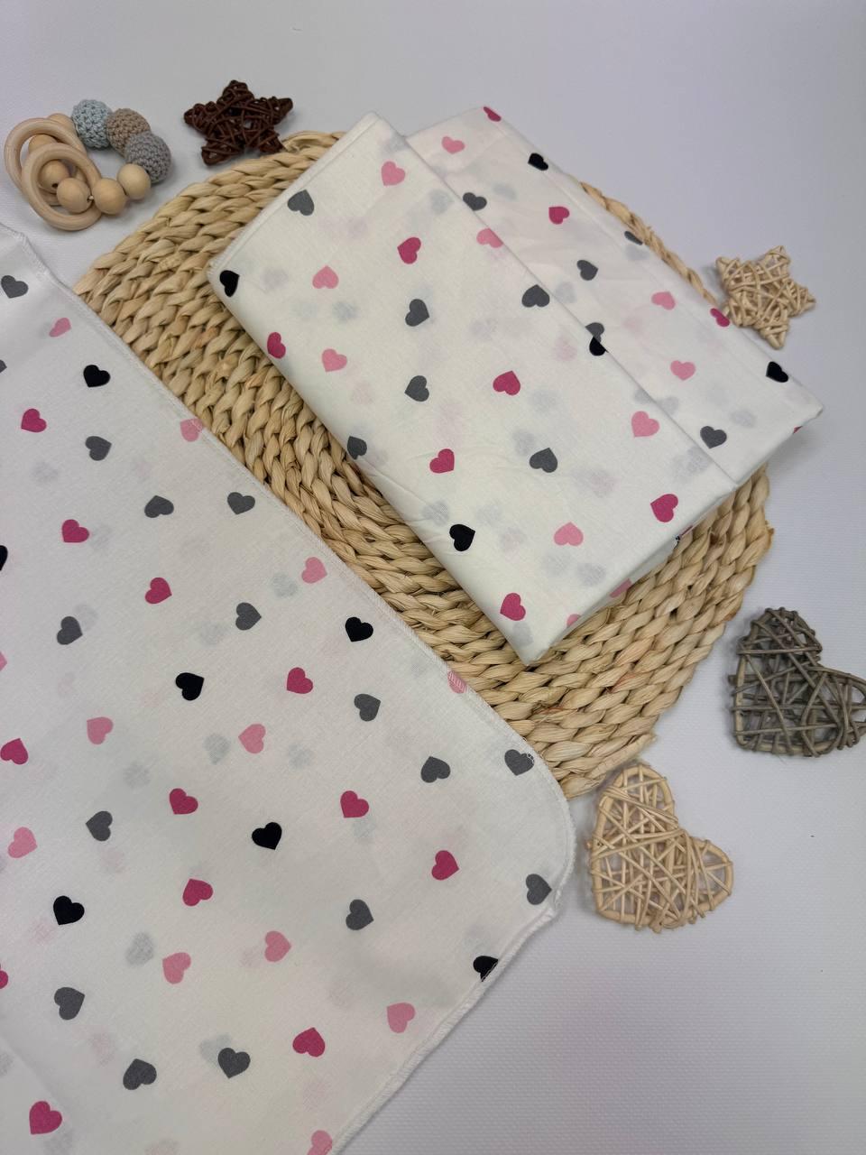 Пелюшка бавовняна 90х80