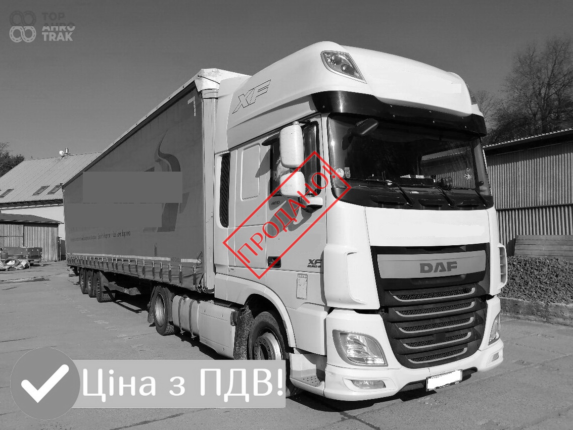DAF XF460 2014xKogel SN 24 2013 MEGA