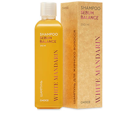 Шампунь для жирного волосся SEBUM BALANCE