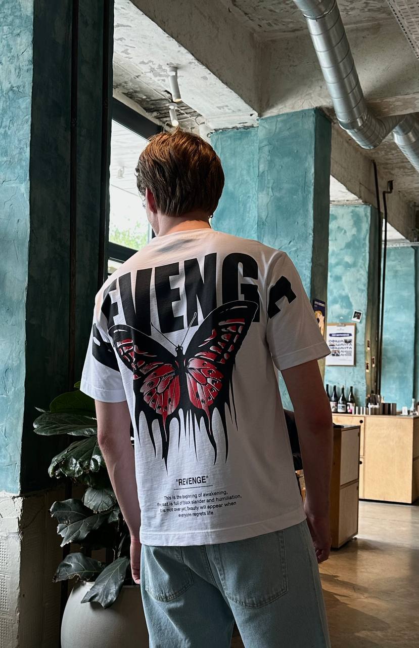 Чоловіча футболка "Revenge"