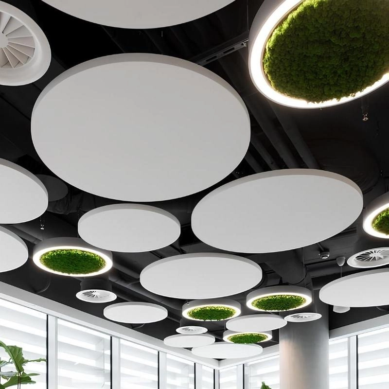 Підвісна стеля KCS Topiq Sonic Element кругла 1200x40мм