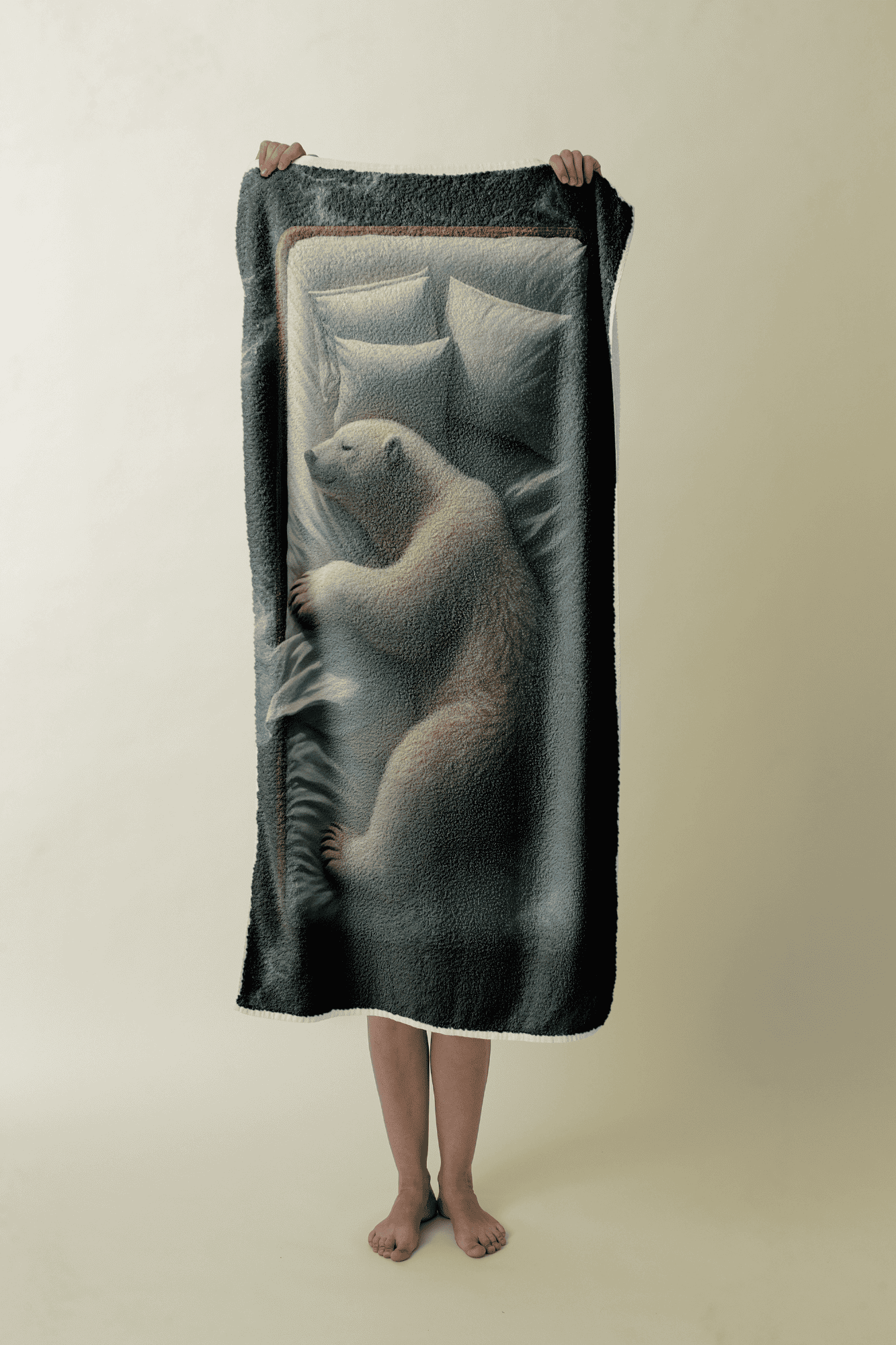 Рушник "Ведмідь у ліжку"