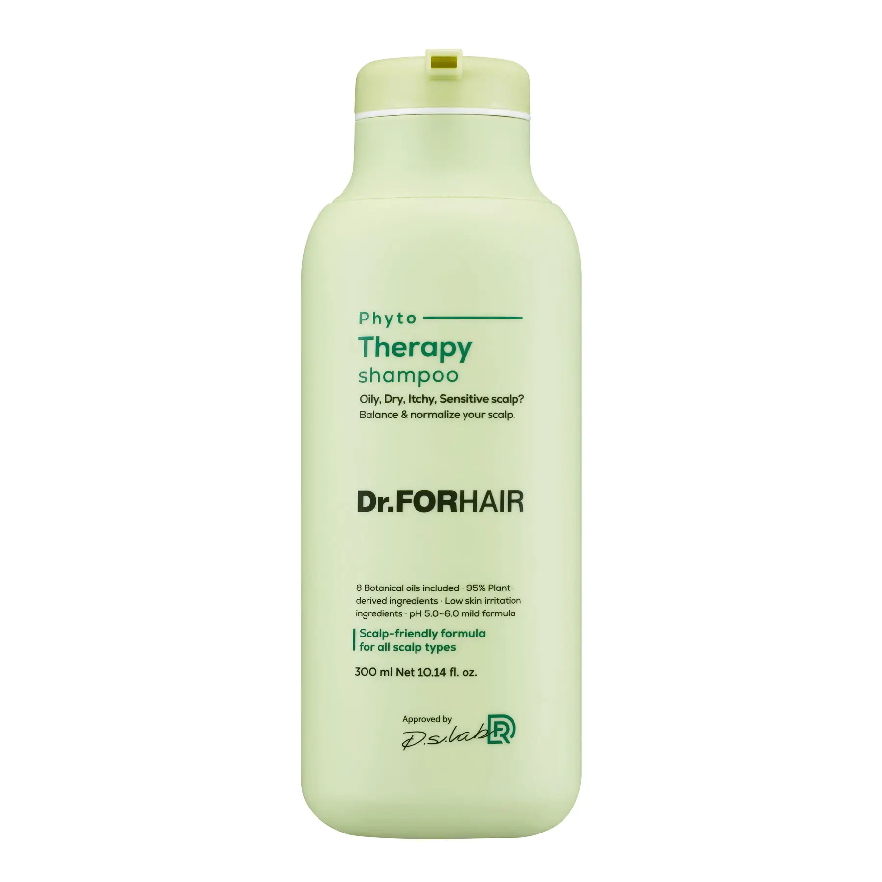 Фітотерапевтичний шампунь для чутливої шкіри голови Dr.FORHAIR Phyto Therapy Shampoo 300 мл