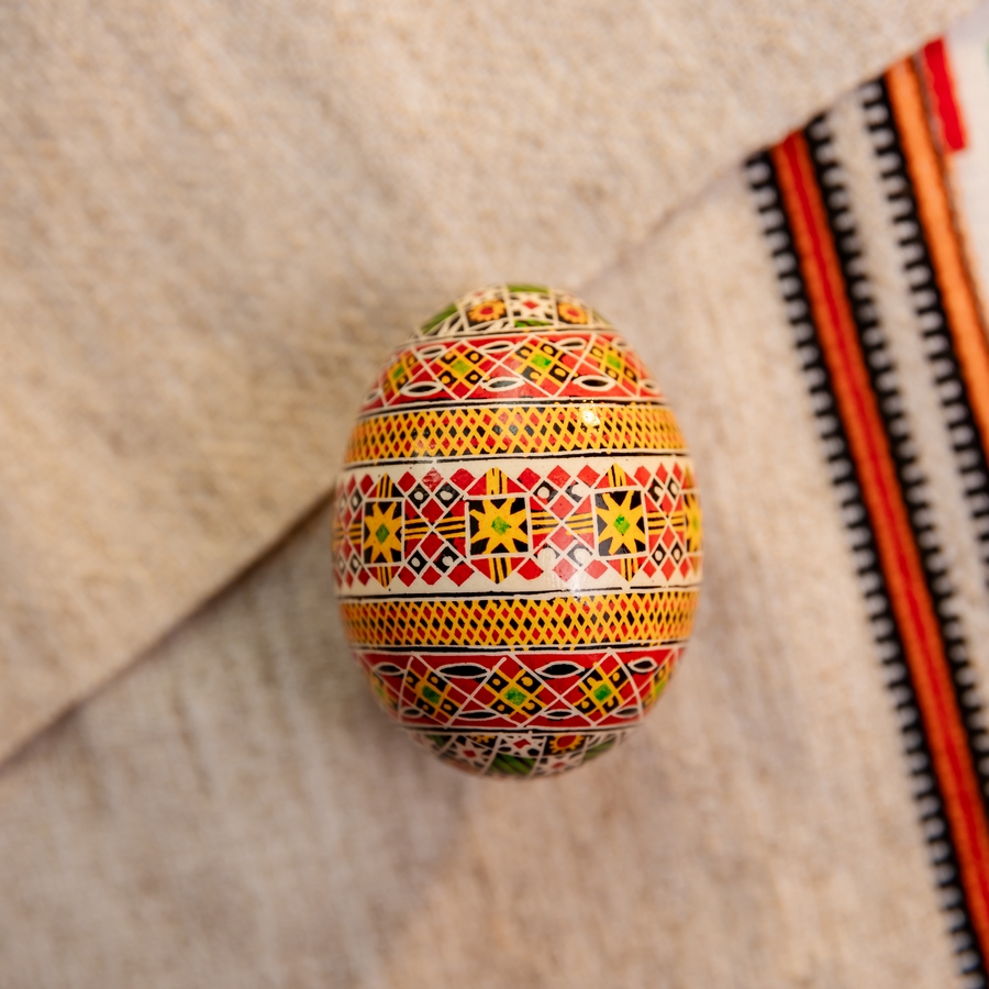 Благодійна писанка "З гуцульщини"