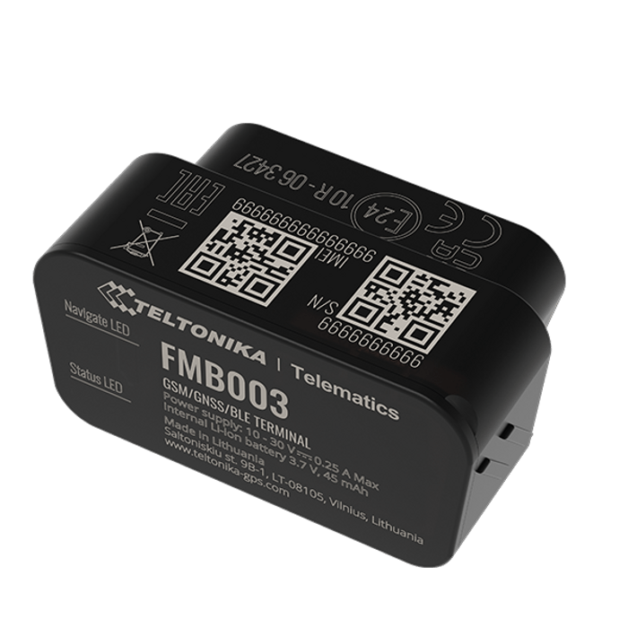 GPS трекер Teltonika FMB003 (OBD)