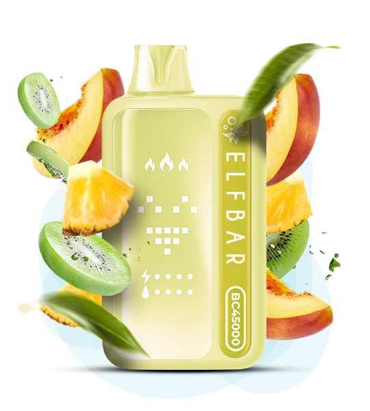 Elf BC45000 Kiwi Pineapple Peach (Ківі Ананас Персик)