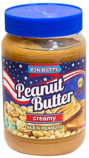 Арахісова паста м'яка Bon Nutts Peanut Butter Creamy 340 г