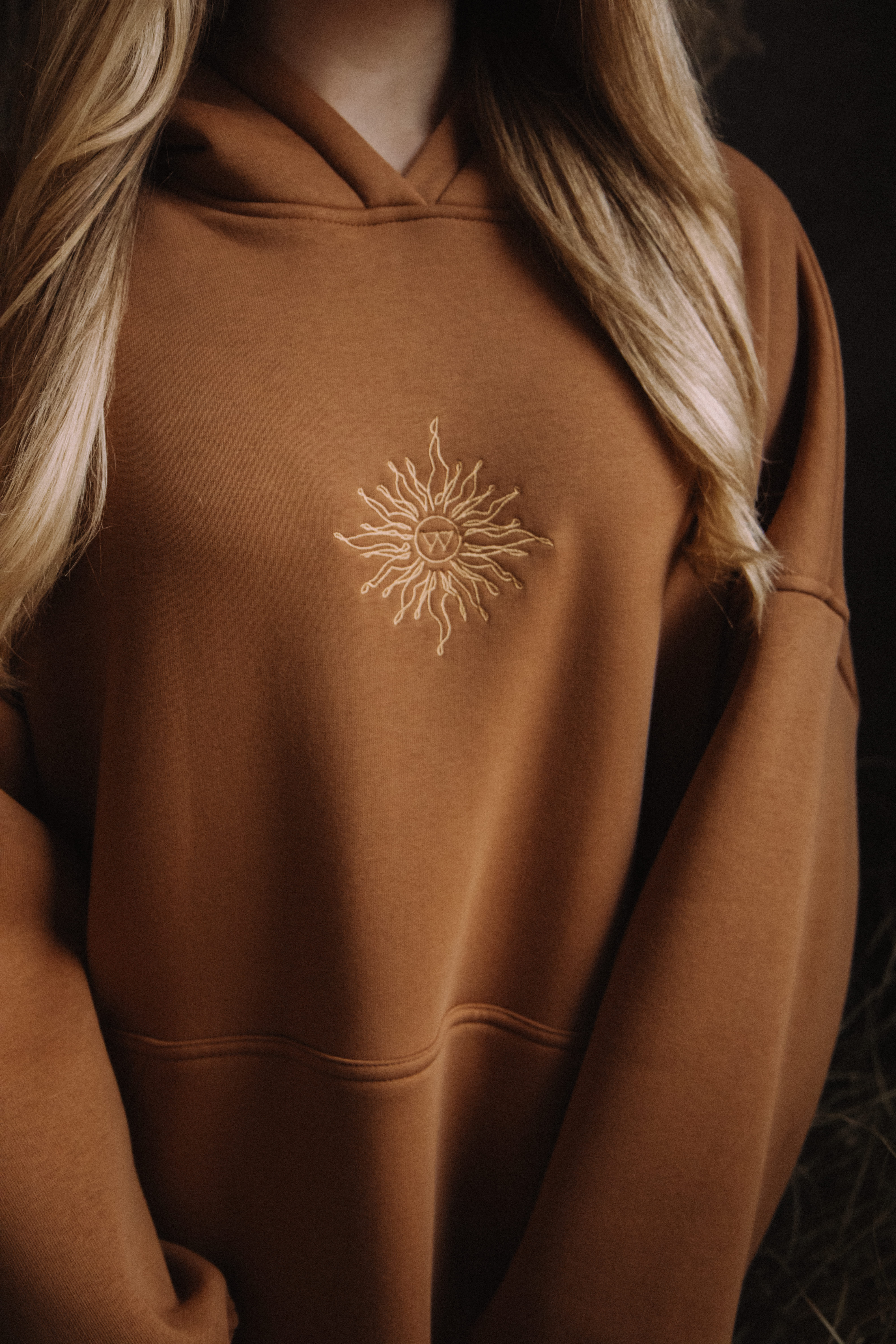 Willnий Худі колір Кемел