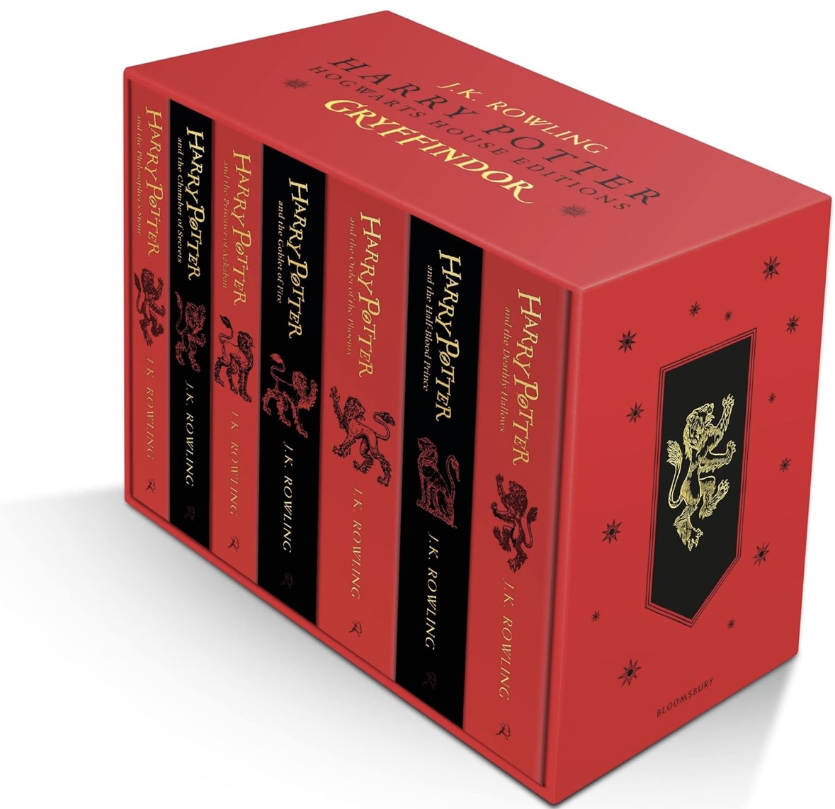 Harry Potter Gryffindor House Editions Paperback Box Set J. K. Rowling