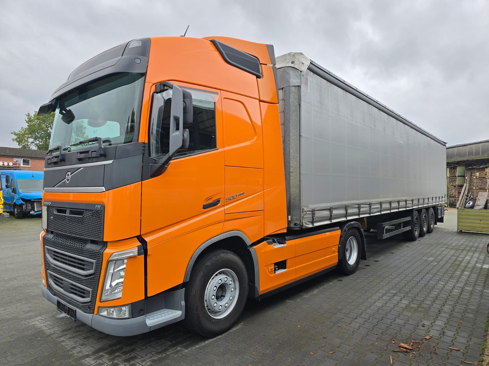 VOLVO FH500 2016 x Schmitz Cargobull SCS 24/L 2018