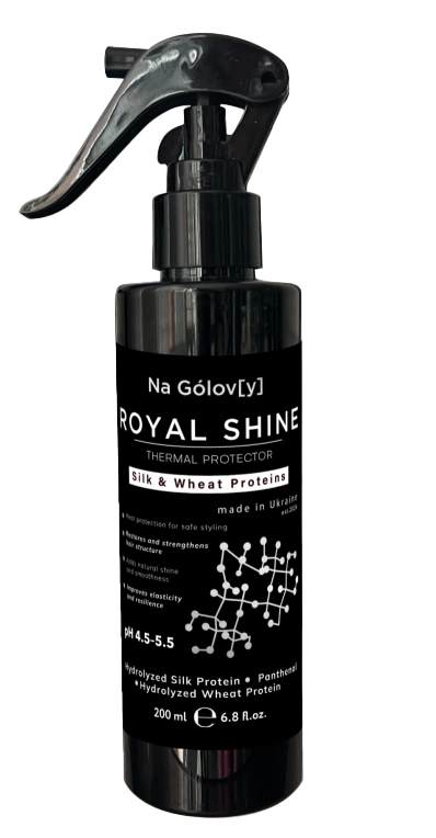 Спрей-термозахист із гідролізованим шовком ROYAL SHINE