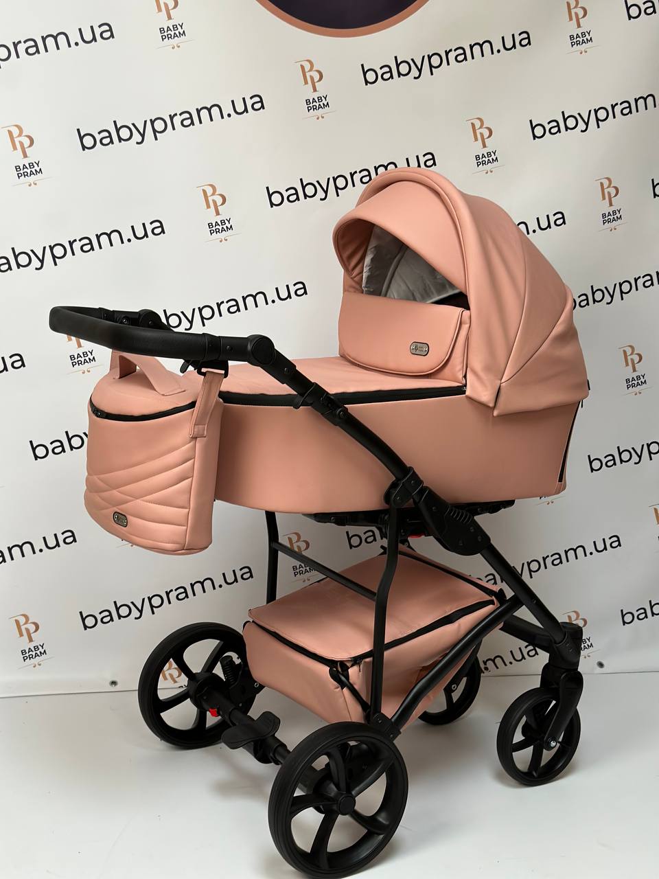 Коляска 2в1 Baby Pram Bailey Classic 2024