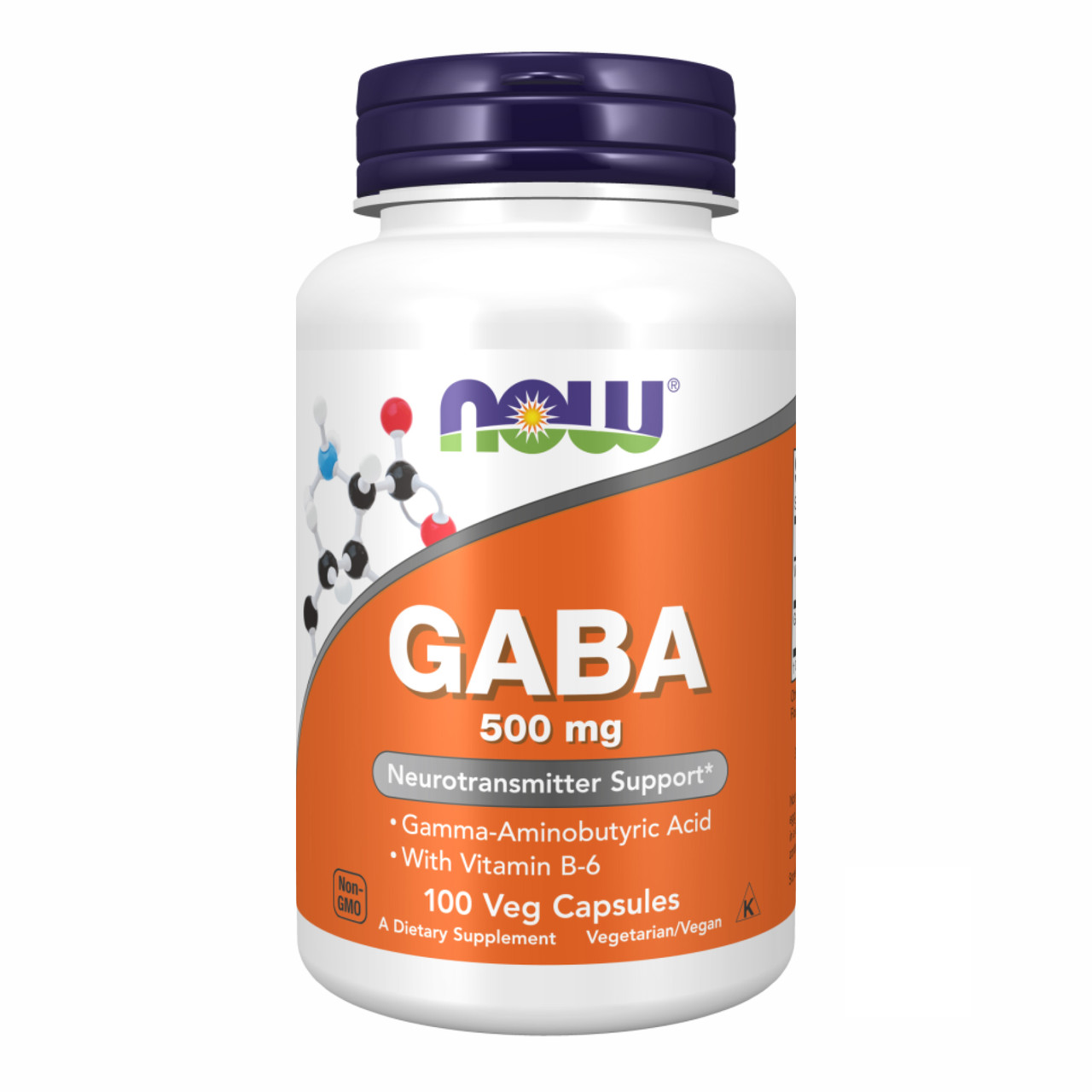 Габа, GABA 500mg - 100vcaps