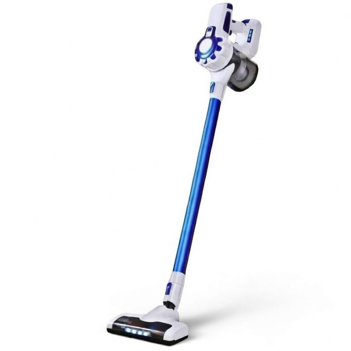 Акумуляторний вертикальний пилосос Rainberg RB-2301 з LED-підсвіткою (2500 Вт)