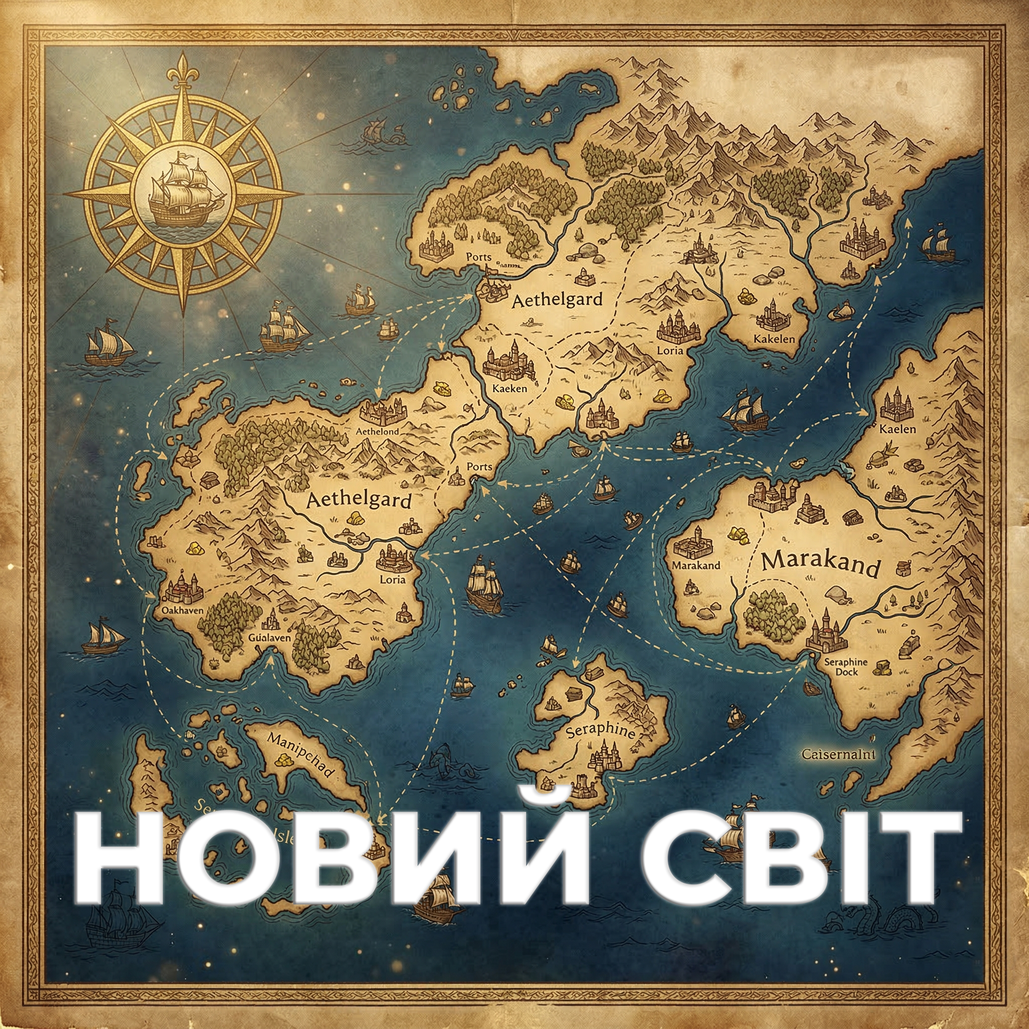 ЗМІНА 3 НОВИЙ СВІТ (з 03.07. по 16.07.)