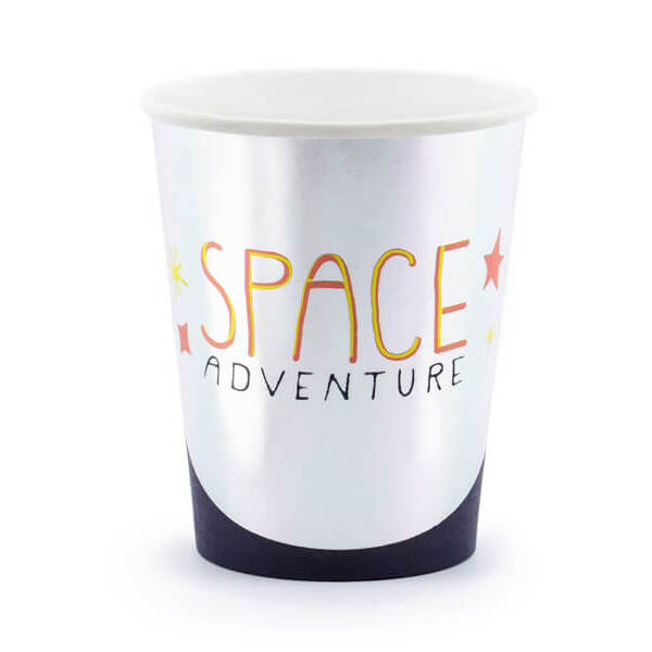 Стаканчики космос 6шт
