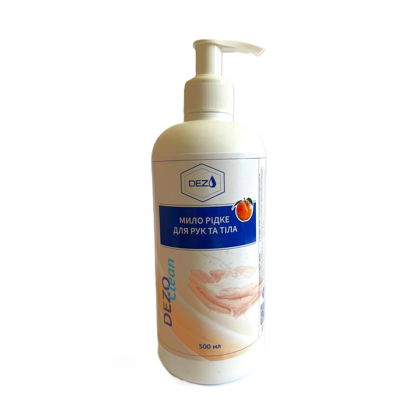 DEZO Clean Мило рідке для рук та тіла