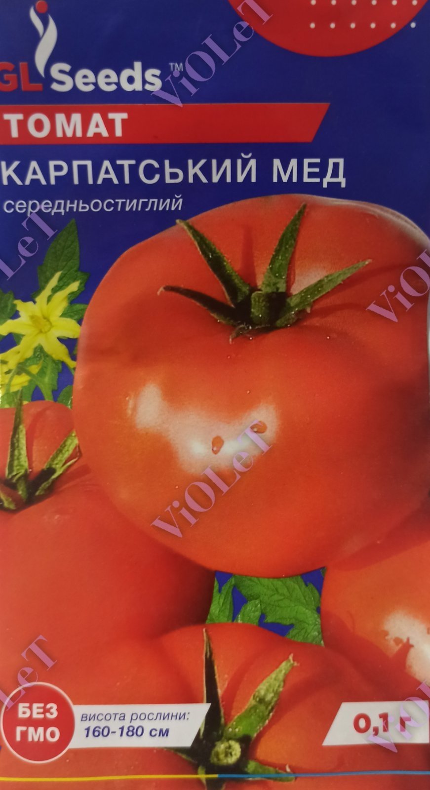 Томат Карпатський Мед, 0,1 г GL Seeds