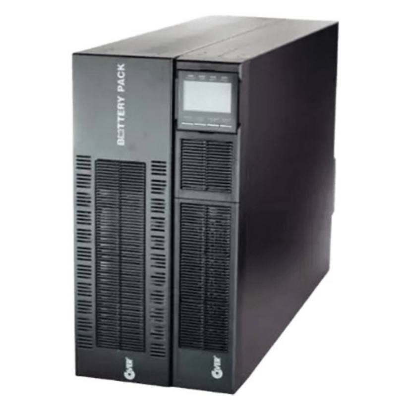 ДБЖ Cover CORE 10K (online, 10000VA/10000W), під зовнішні АКБ 240VDC, зарядний струм 4А