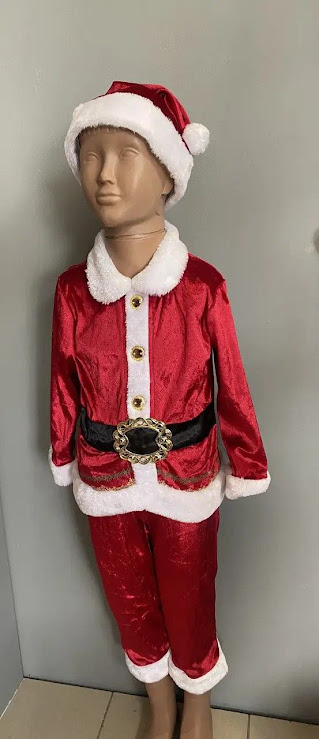 костюм Санта Клауса 02