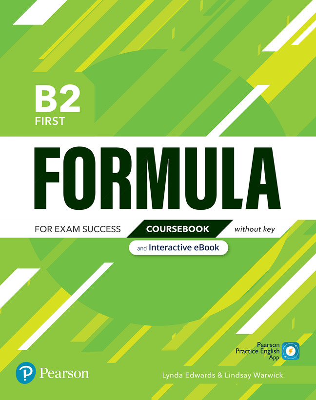 Підручник Formula B2 First Coursebook with Digital Resources-key