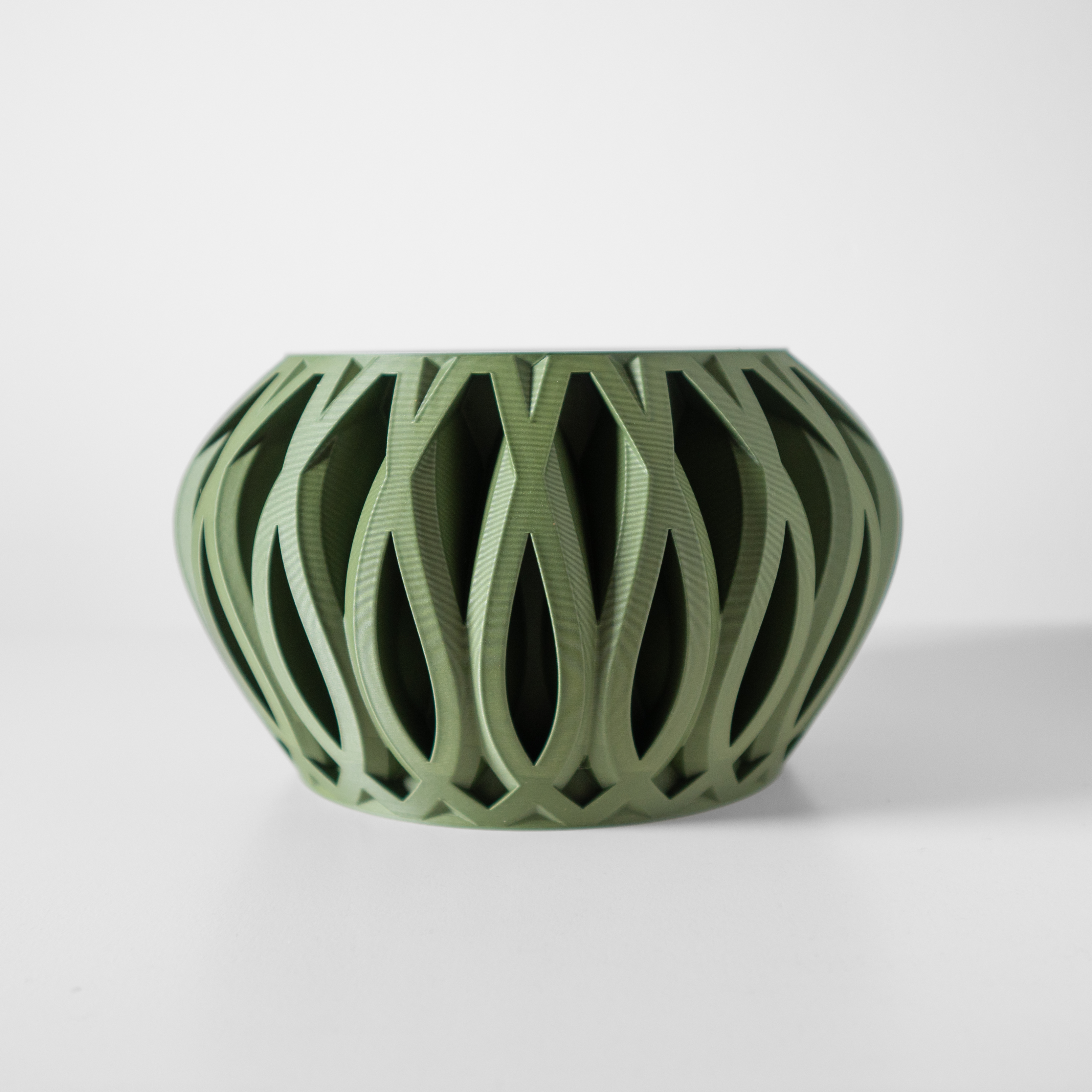 Serik Planter Pot – Modern 3D Printed Planter Pot